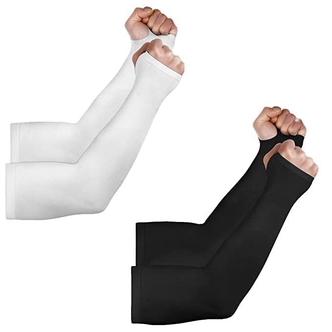 UV Sun Protection Arm Sleeves for Men & Women, UPF 50 Arm Cover for Biking,Cricket,Cycling, Golf, Outdoor Sports - Image 5