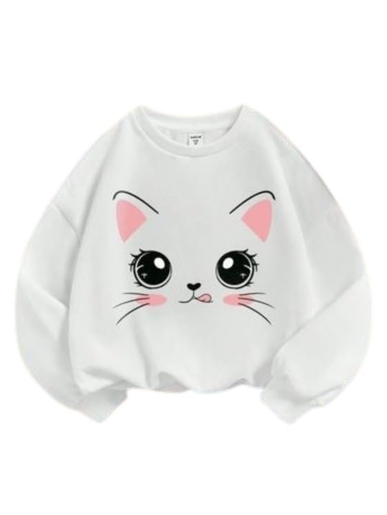 Women Oversized Casual Loose Fit Winter Wear Sweatshirt | Soft Warm Winter Pullover | Fleece Crew Neck Sweatshirt for Women & Girls - Image 24