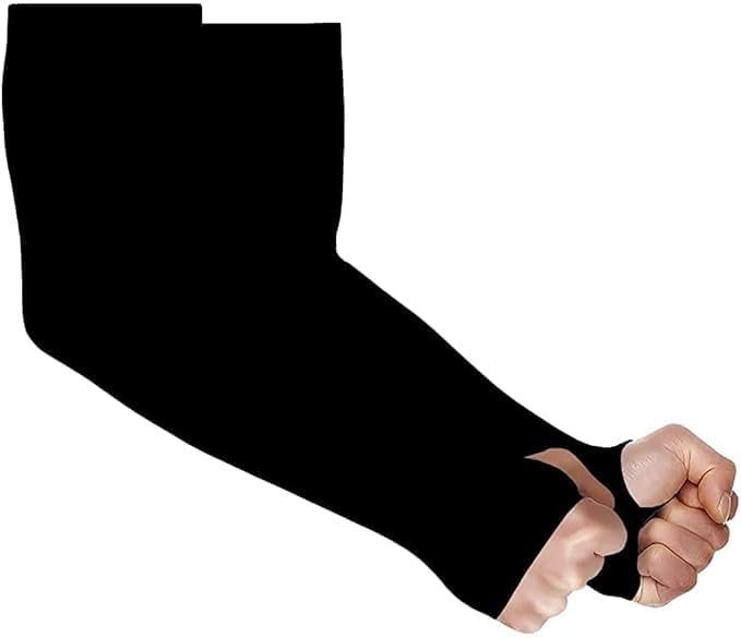 UV Sun Protection Arm Sleeves for Men & Women, UPF 50 Arm Cover for Biking,Cricket,Cycling, Golf, Outdoor Sports - Image 12