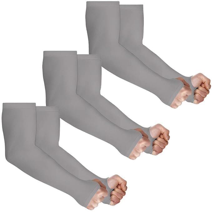 UV Sun Protection Arm Sleeves for Men & Women, UPF 50 Arm Cover for Biking,Cricket,Cycling, Golf, Outdoor Sports - Image 24