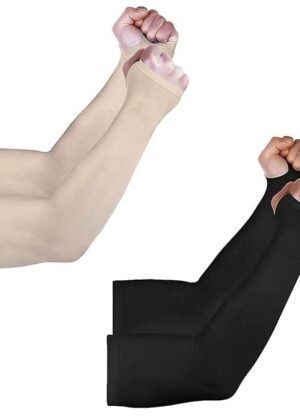 UV Sun Protection Arm Sleeves for Men & Women, UPF 50 Arm Cover for Biking,Cricket,Cycling, Golf, Outdoor Sports