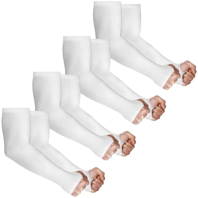 UV Sun Protection Arm Sleeves for Men & Women, UPF 50 Arm Cover for Biking,Cricket,Cycling, Golf, Outdoor Sports - Image 11