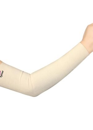 TYNOR Arm Sleeve, Compression Support for Pain Relief, Sports, Cricket & Gym | Durable, Flexible Material | High Performance, UV Protection For Men & Women, 5 Mtr (Black)