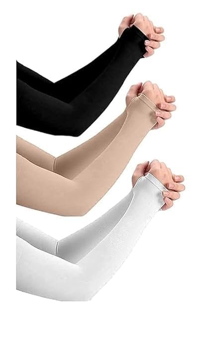 UV Sun Protection Arm Sleeves for Men & Women, UPF 50 Arm Cover for Biking,Cricket,Cycling, Golf, Outdoor Sports - Image 17