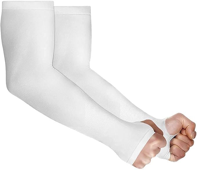 UV Sun Protection Arm Sleeves for Men & Women, UPF 50 Arm Cover for Biking,Cricket,Cycling, Golf, Outdoor Sports - Image 13