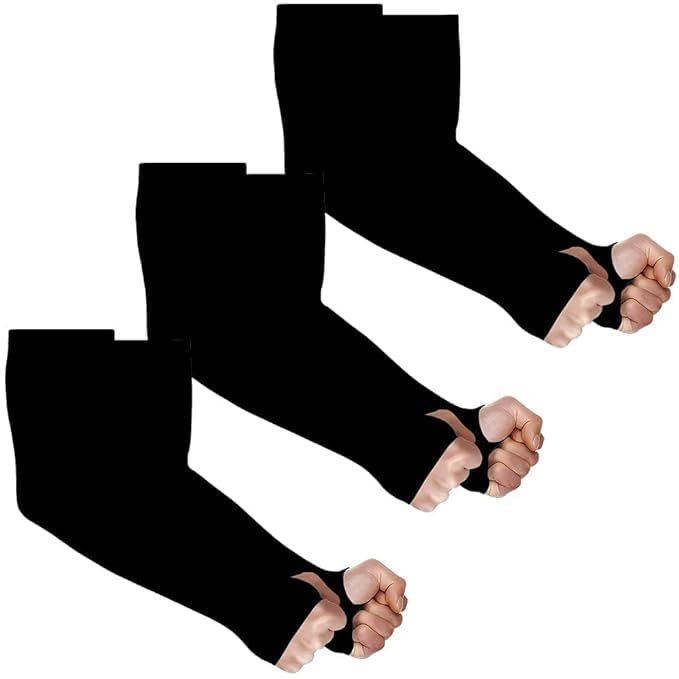 UV Sun Protection Arm Sleeves for Men & Women, UPF 50 Arm Cover for Biking,Cricket,Cycling, Golf, Outdoor Sports - Image 15