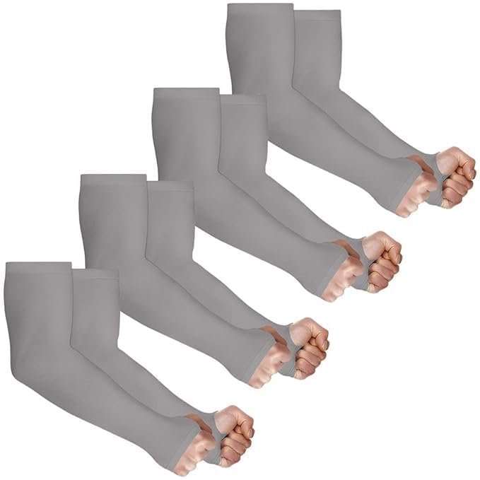 UV Sun Protection Arm Sleeves for Men & Women, UPF 50 Arm Cover for Biking,Cricket,Cycling, Golf, Outdoor Sports - Image 21