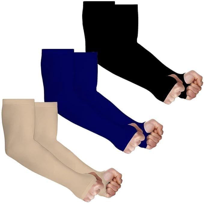 UV Sun Protection Arm Sleeves for Men & Women, UPF 50 Arm Cover for Biking,Cricket,Cycling, Golf, Outdoor Sports - Image 28