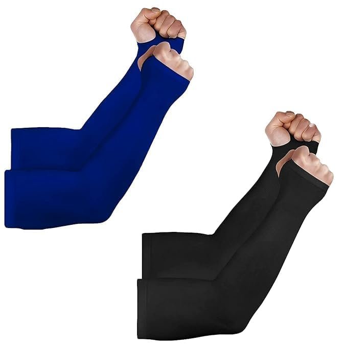 UV Sun Protection Arm Sleeves for Men & Women, UPF 50 Arm Cover for Biking,Cricket,Cycling, Golf, Outdoor Sports - Image 18