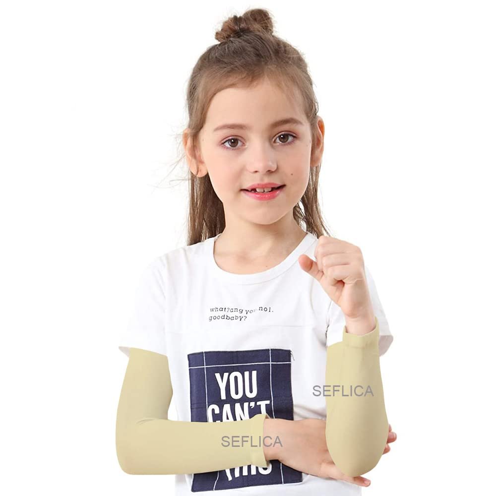 Arm Sleeves for Kids, Child, UPF 50 UV Sun Protection Cooling Sleeves to Cover Arms for Girls, Boys, Babies, Toddlers, Children for Sports and Arm Cover/Shield - Image 4