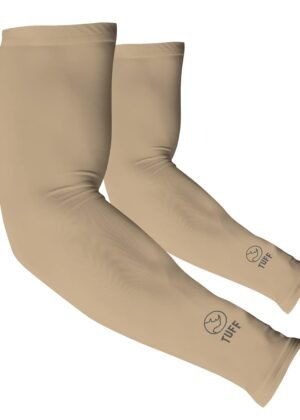 TUFF Compression Cooling Arm Sleeves - UPF 50 Arm Sleeves for Men & Women…