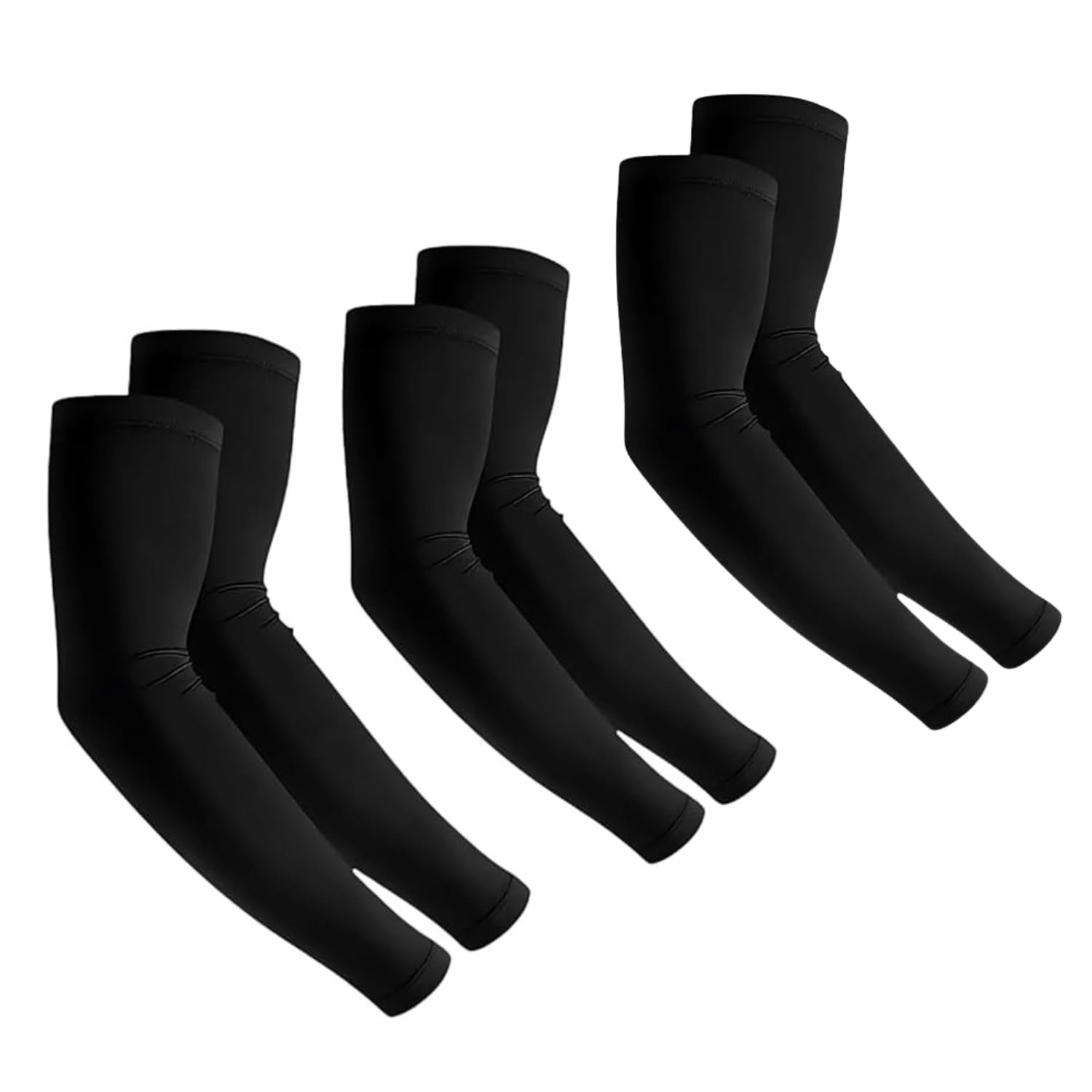 Sheux Sun Protection Arm Sleeves for Men & Women UV Tan Protection Hand Gloves for Bike Cricket, Cycling, Running Golf, Outdoor Sports Arm Cover for Unisex Kids - Image 13