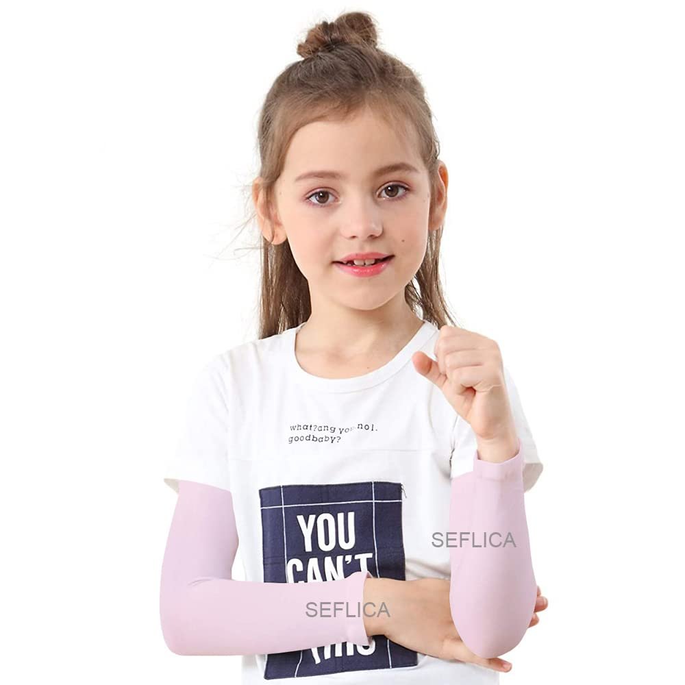 Arm Sleeves for Kids, Child, UPF 50 UV Sun Protection Cooling Sleeves to Cover Arms for Girls, Boys, Babies, Toddlers, Children for Sports and Arm Cover/Shield - Image 9