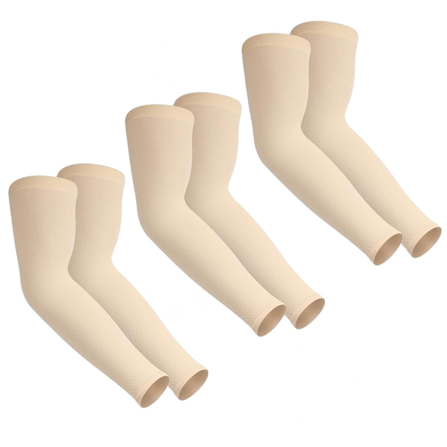 Sheux Sun Protection Arm Sleeves for Men & Women UV Tan Protection Hand Gloves for Bike Cricket, Cycling, Running Golf, Outdoor Sports Arm Cover for Unisex Kids - Image 4