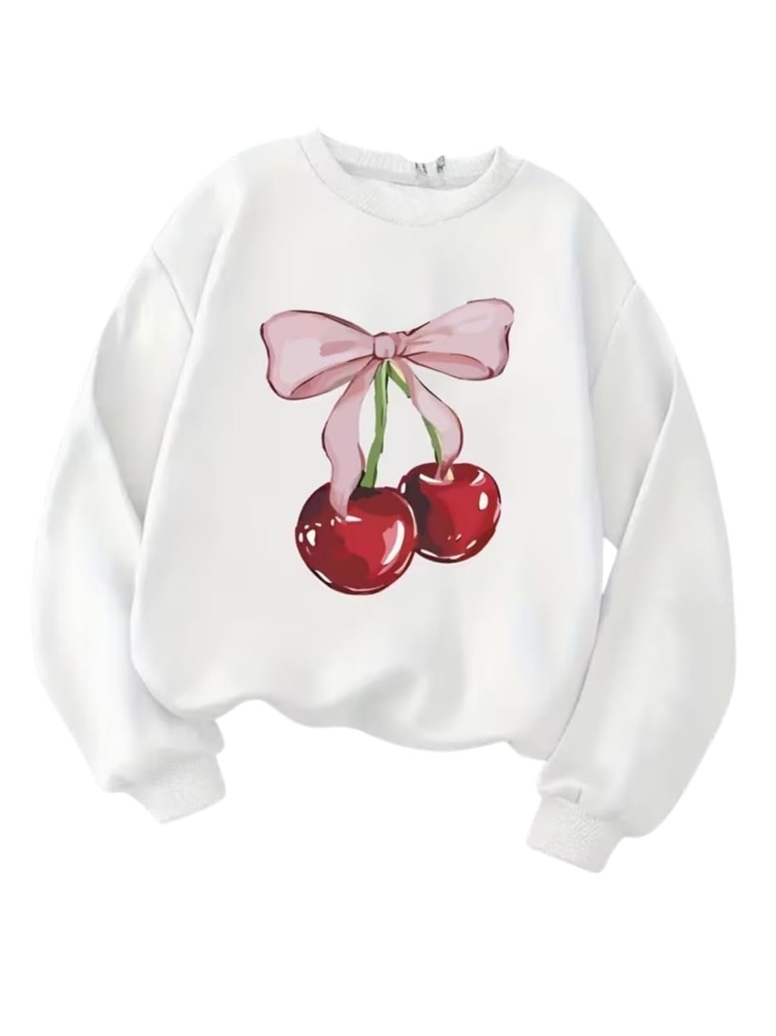 Women Oversized Casual Loose Fit Winter Wear Sweatshirt | Soft Warm Winter Pullover | Fleece Crew Neck Sweatshirt for Women & Girls - Image 25
