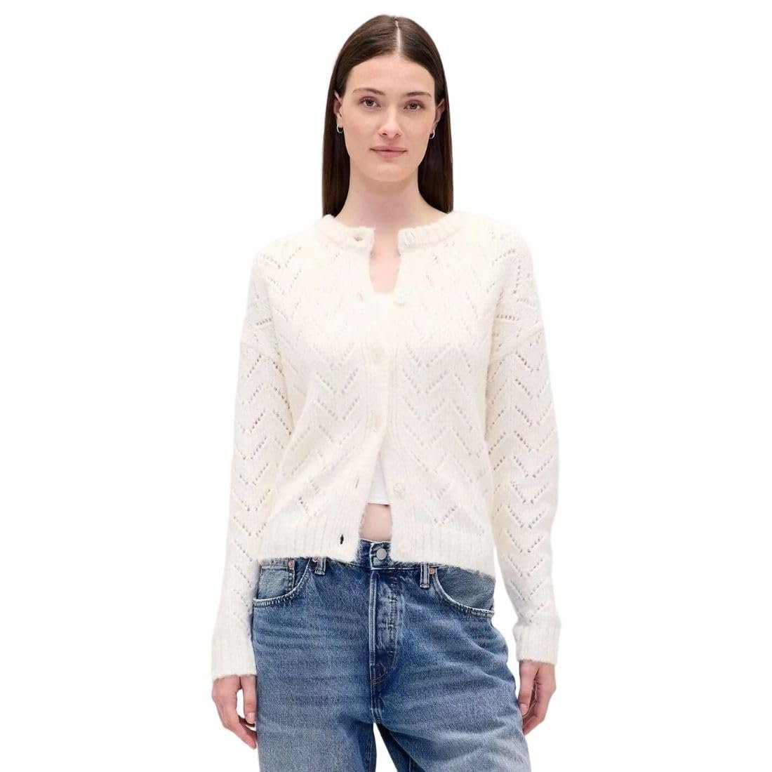 Gap Women's Polyester Blend Casual Sweater
