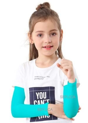 Arm Sleeves for Kids, Child, UPF 50 UV Sun Protection Cooling Sleeves to Cover Arms for Girls, Boys, Babies, Toddlers, Children for Sports and Arm Cover/Shield