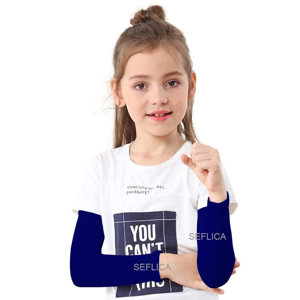 Arm Sleeves for Kids, Child, UPF 50 UV Sun Protection Cooling Sleeves to Cover Arms for Girls, Boys, Babies, Toddlers, Children for Sports and Arm Cover/Shield - Image 5