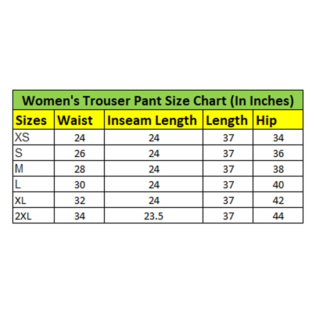 Generic Women's Polyester Chevron Elasticated Trousers (Multicolor) - Image 4
