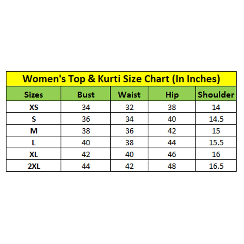Generic Women's Georgette Embroidery 3-4th Sleeve V-Neck Kurti (Purple) - Image 3