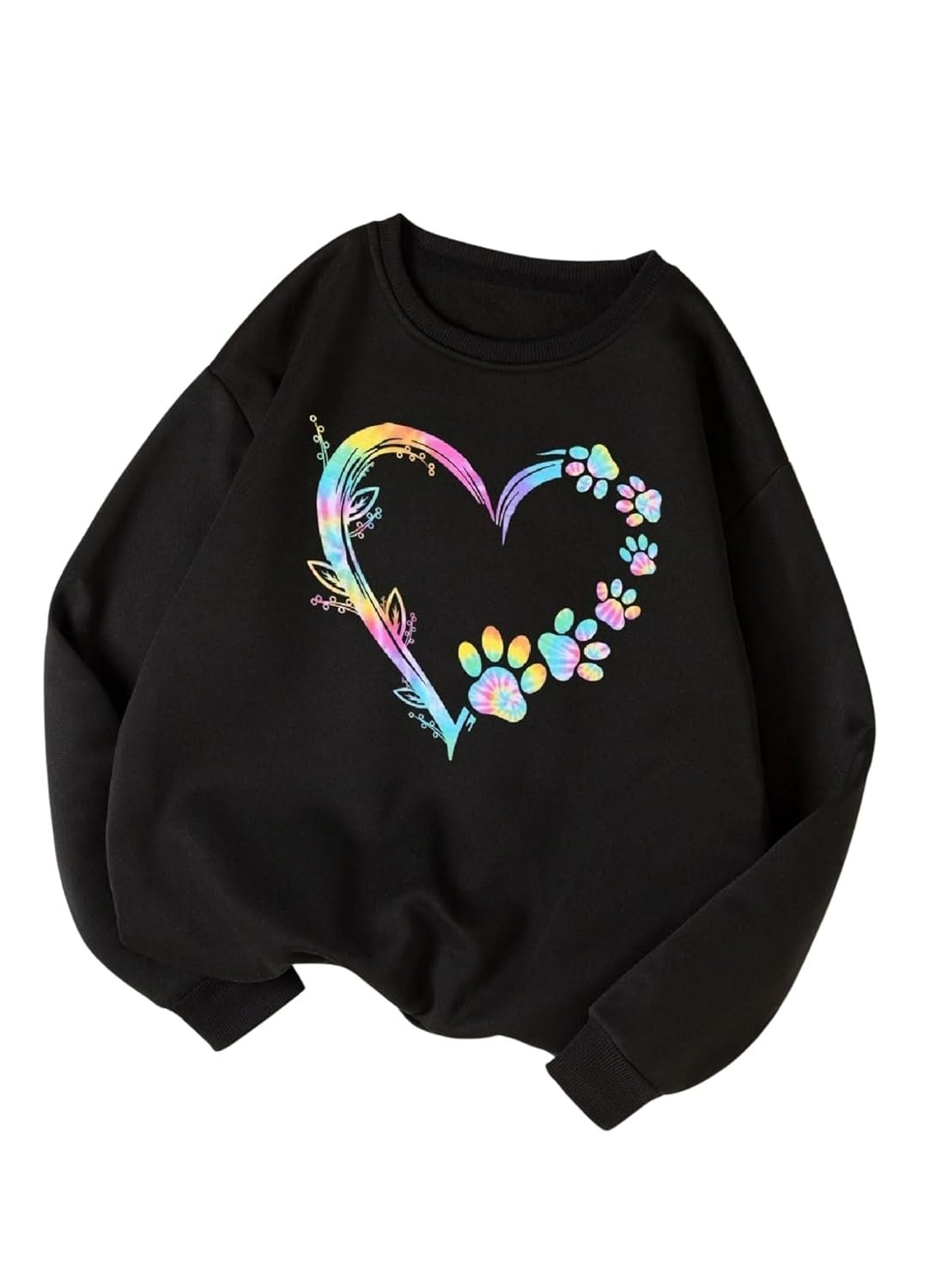 Women's Sweatshirt | Women Winter Wear | Printed (Sweatshirt) for Women | Womens Winter wear | Oversized Pullover Sweatshirts - Image 8