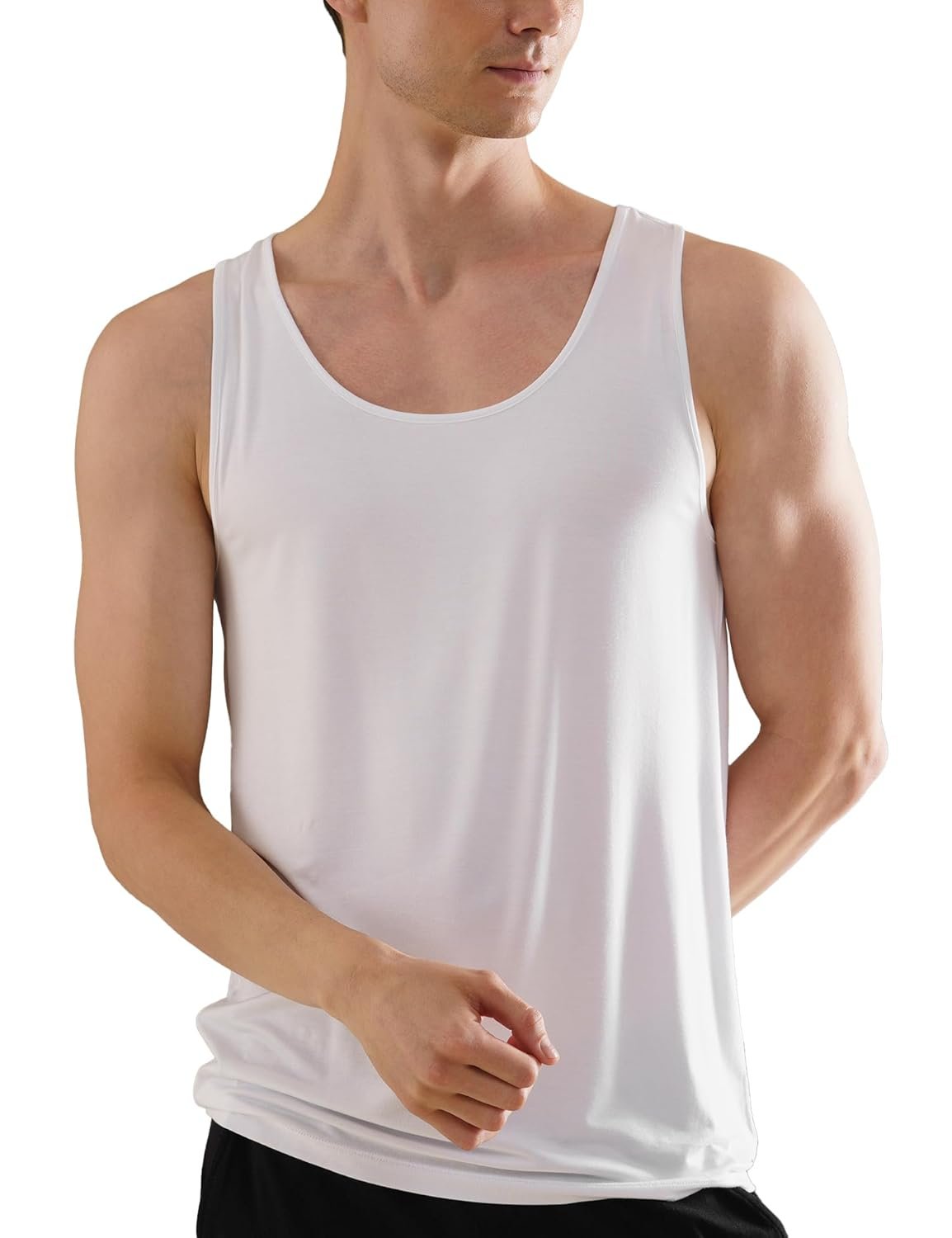DAMENSCH Neo-Skin Round Neck Vest, Anti-Bacterial, Thermoregulating, Bamboo Spandex Shape Retaining Baniyan for Man, Soft and Sustainable Inner for Men - Image 7