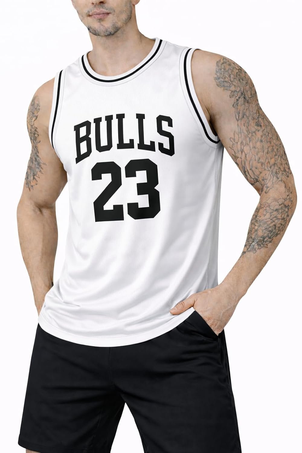 Imsa Moda Men's Printed Sleeveless Waffle Tank Top Vest | Lightweight Gym & Casual Wear | Breathable Summer Undershirt - Image 2