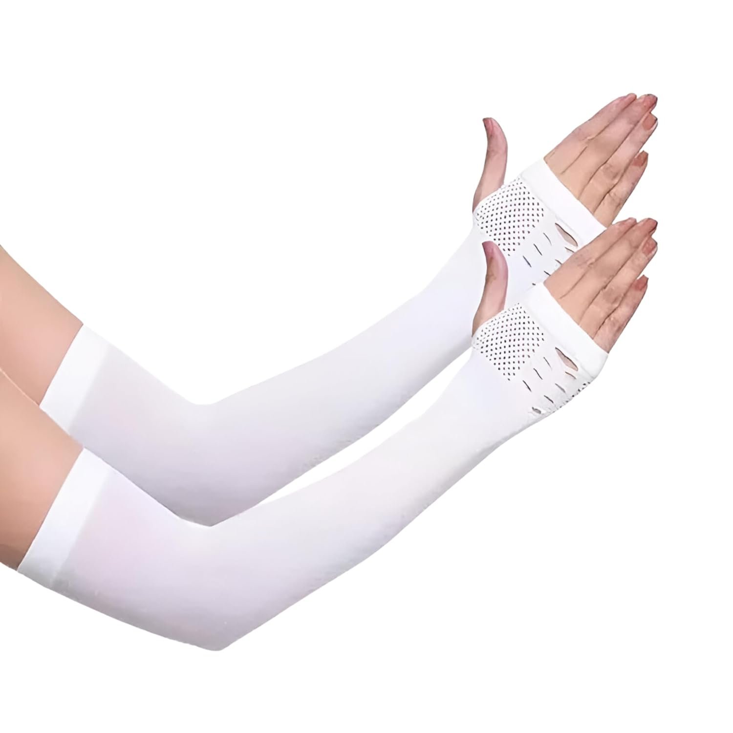 Sheux Sun Protection Arm Sleeves for Men & Women UV Tan Protection Hand Gloves for Bike Cricket, Cycling, Running Golf, Outdoor Sports Arm Cover for Unisex Kids - Image 19