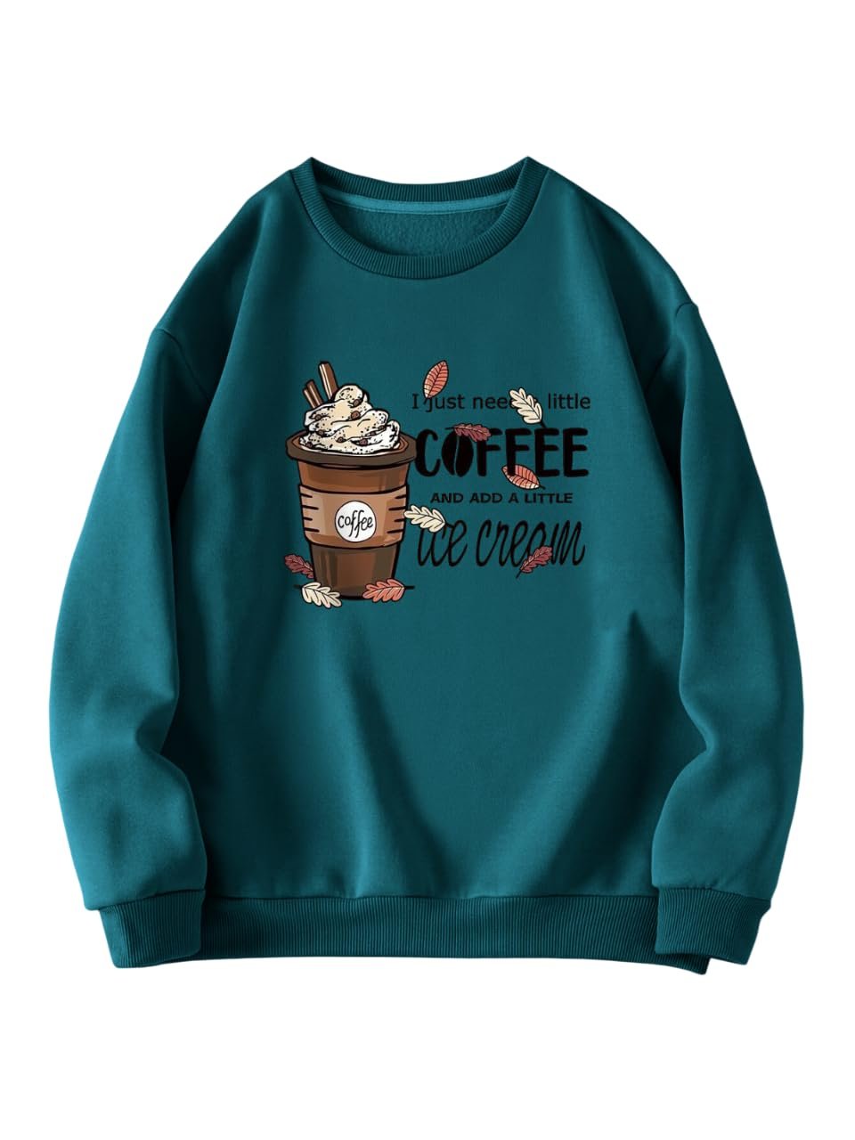 TAGAS Women's Sweatshirt| Women Winter Wear| Printed (Sweatshirt) for Women |Womens Winter wear|Available in Plus Size