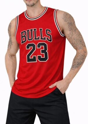 Imsa Moda Men's Printed Sleeveless Waffle Tank Top Vest | Lightweight Gym & Casual Wear | Breathable Summer Undershirt