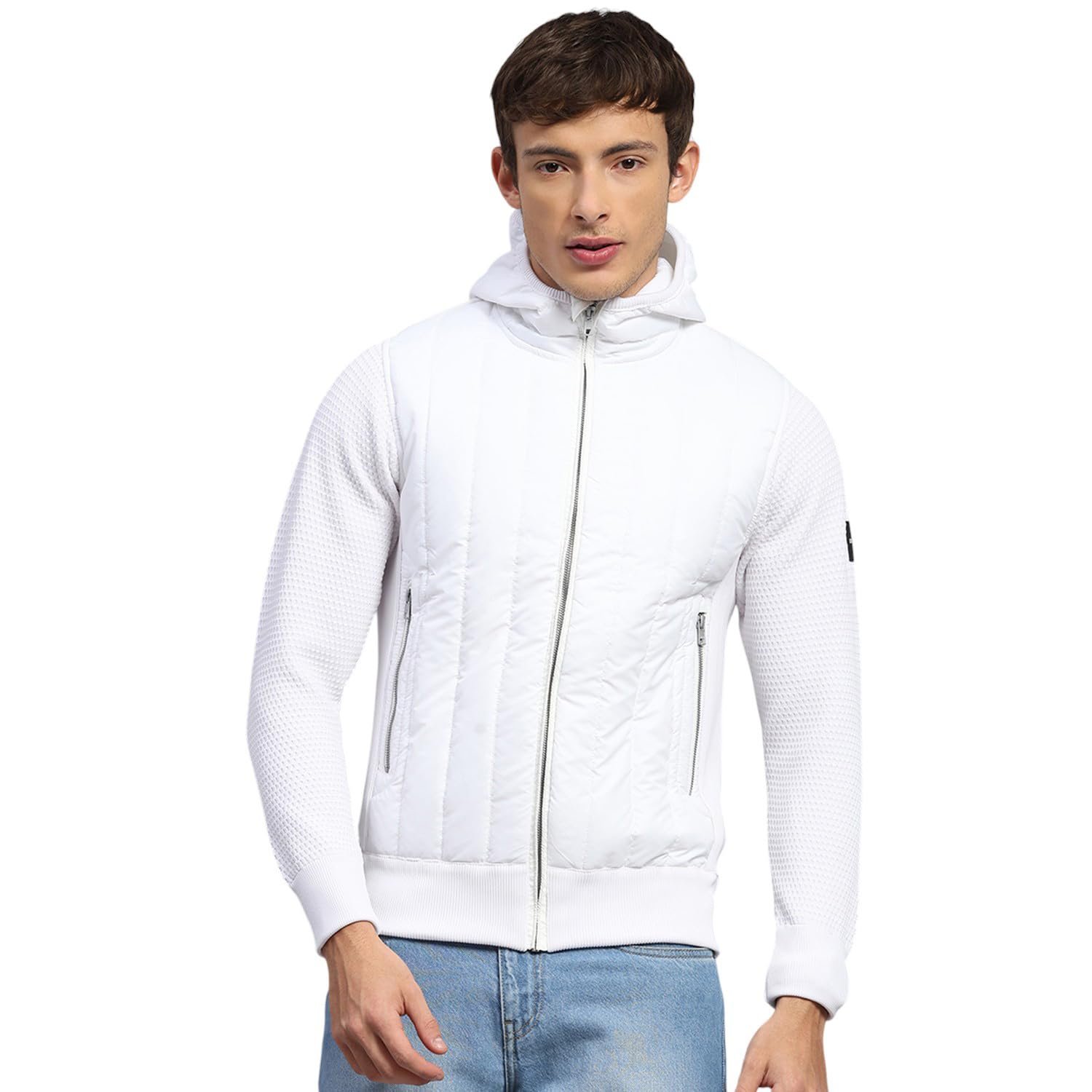 Monte Carlo Mens Regular Fit Self Designed Turtle Neck Zipper Full Sleeve Winter Pullover Warm Woolen Sweater for Men |Comfortable Knitted Winter Wear for Men (Pack of 1)