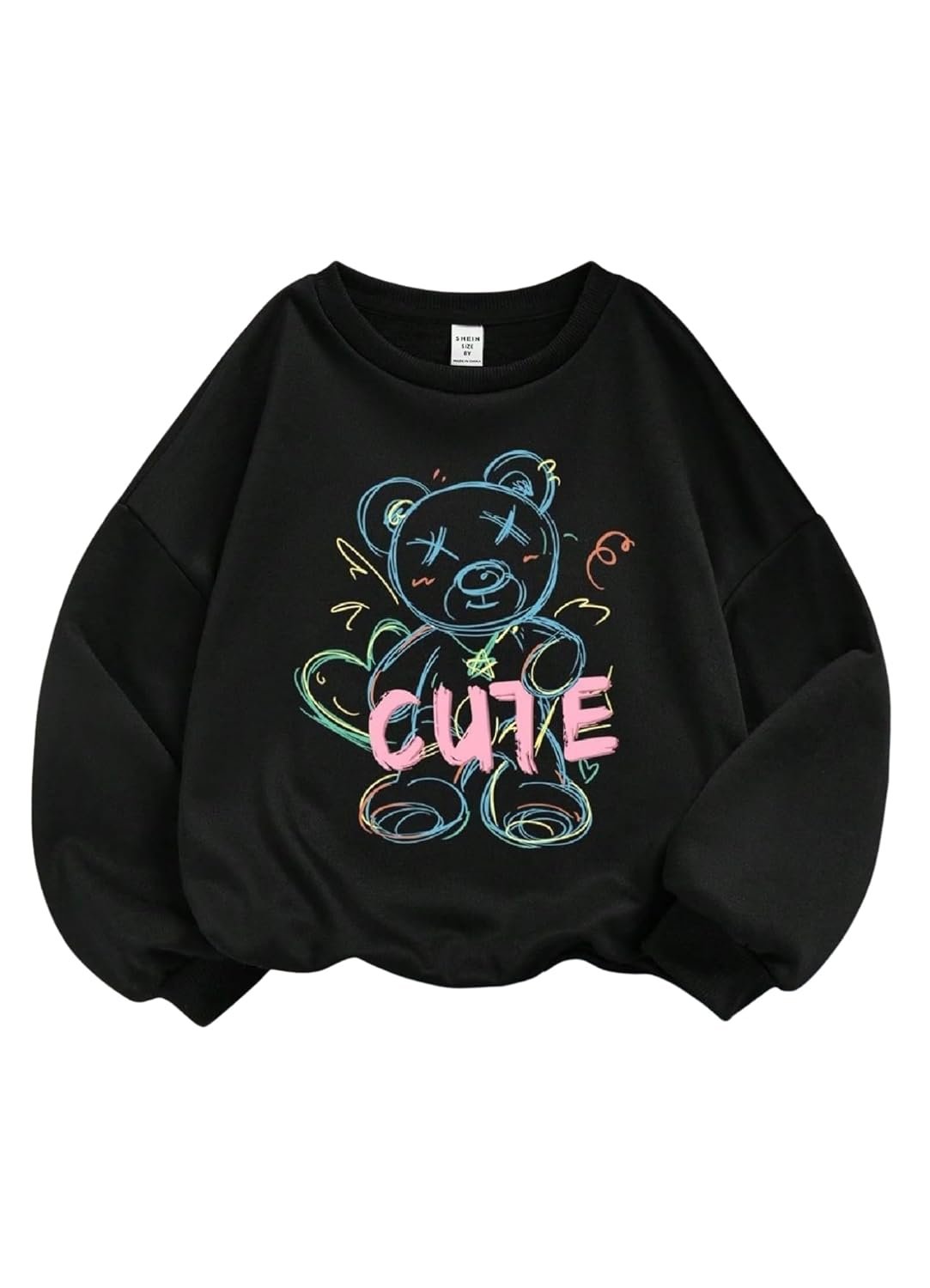 Women's Sweatshirt | Women Winter Wear | Printed (Sweatshirt) for Women | Womens Winter wear | Oversized Pullover Sweatshirts - Image 12