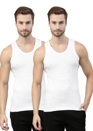 Dixcy Scott Men Cotton Regular Fit Vest