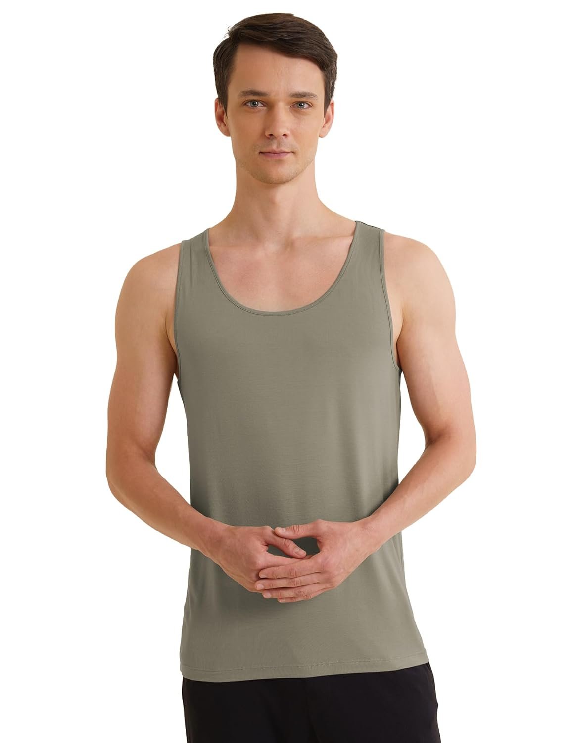 DAMENSCH Neo-Skin Round Neck Vest, Anti-Bacterial, Thermoregulating, Bamboo Spandex Shape Retaining Baniyan for Man, Soft and Sustainable Inner for Men - Image 8