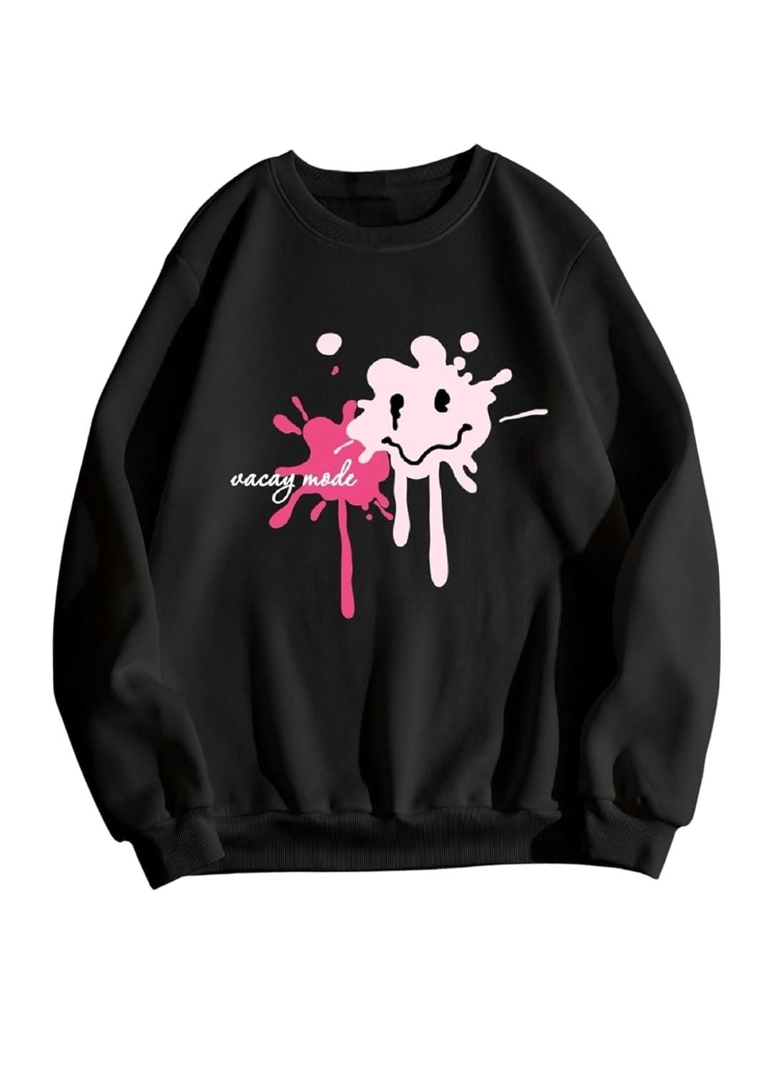 Women's Sweatshirt | Women Winter Wear | Printed (Sweatshirt) for Women | Womens Winter wear | Oversized Pullover Sweatshirts - Image 4
