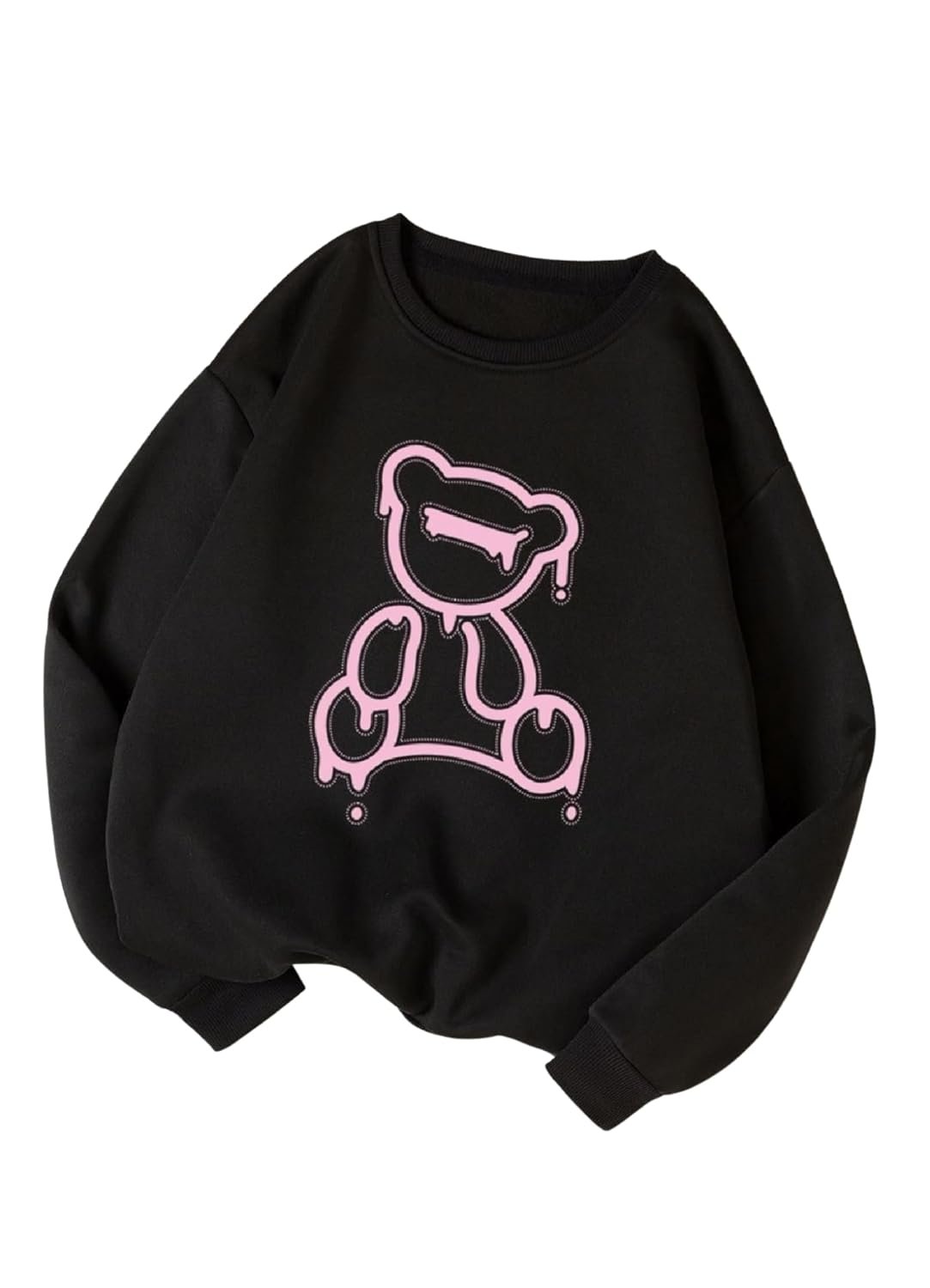 Women's Sweatshirt | Women Winter Wear | Printed (Sweatshirt) for Women | Womens Winter wear | Oversized Pullover Sweatshirts - Image 2