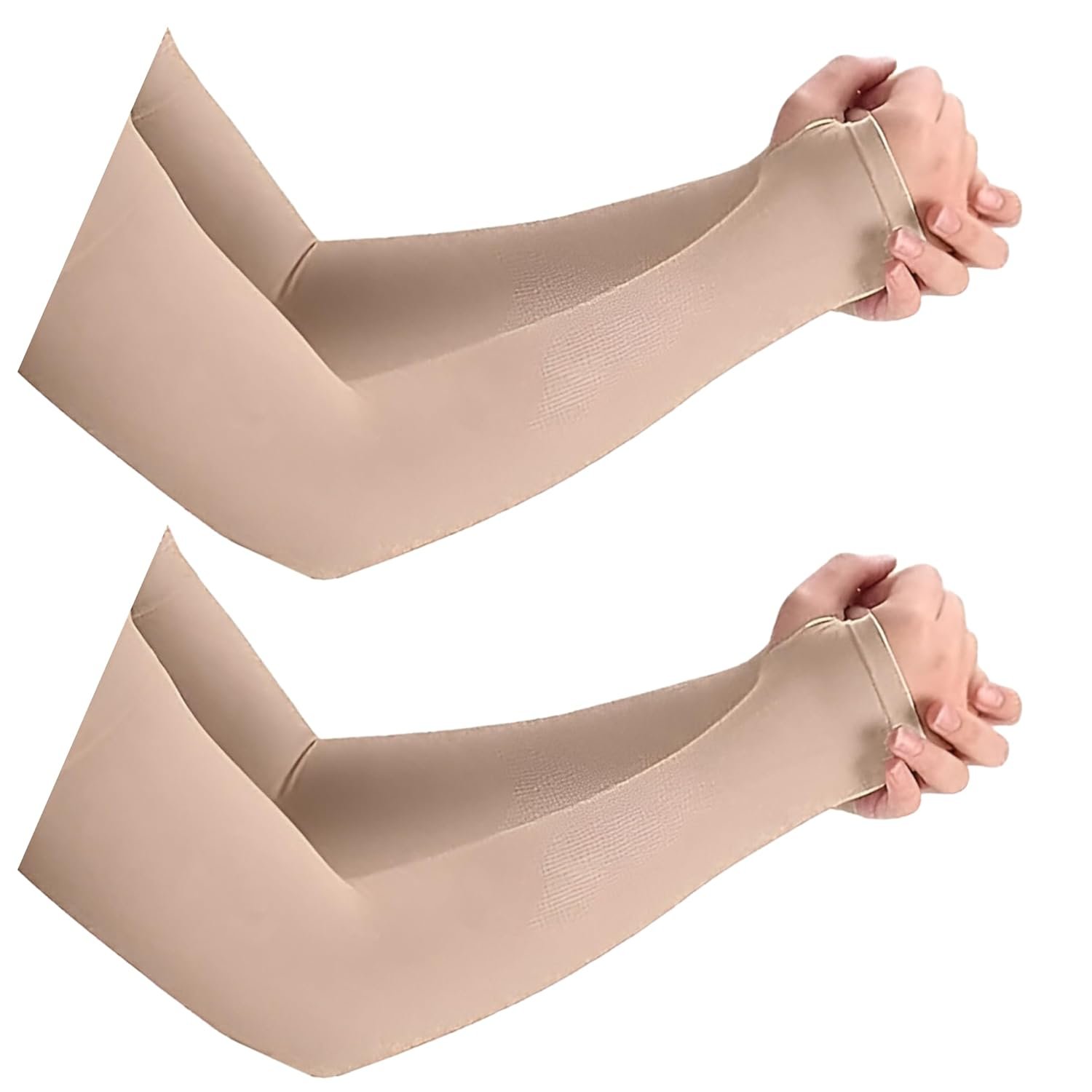 Sheux Sun Protection Arm Sleeves for Men & Women UV Tan Protection Hand Gloves for Bike Cricket, Cycling, Running Golf, Outdoor Sports Arm Cover for Unisex Kids - Image 6