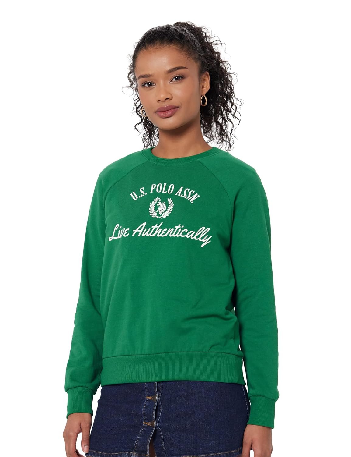U.S. Polo ASSN. Women Sweatshirt