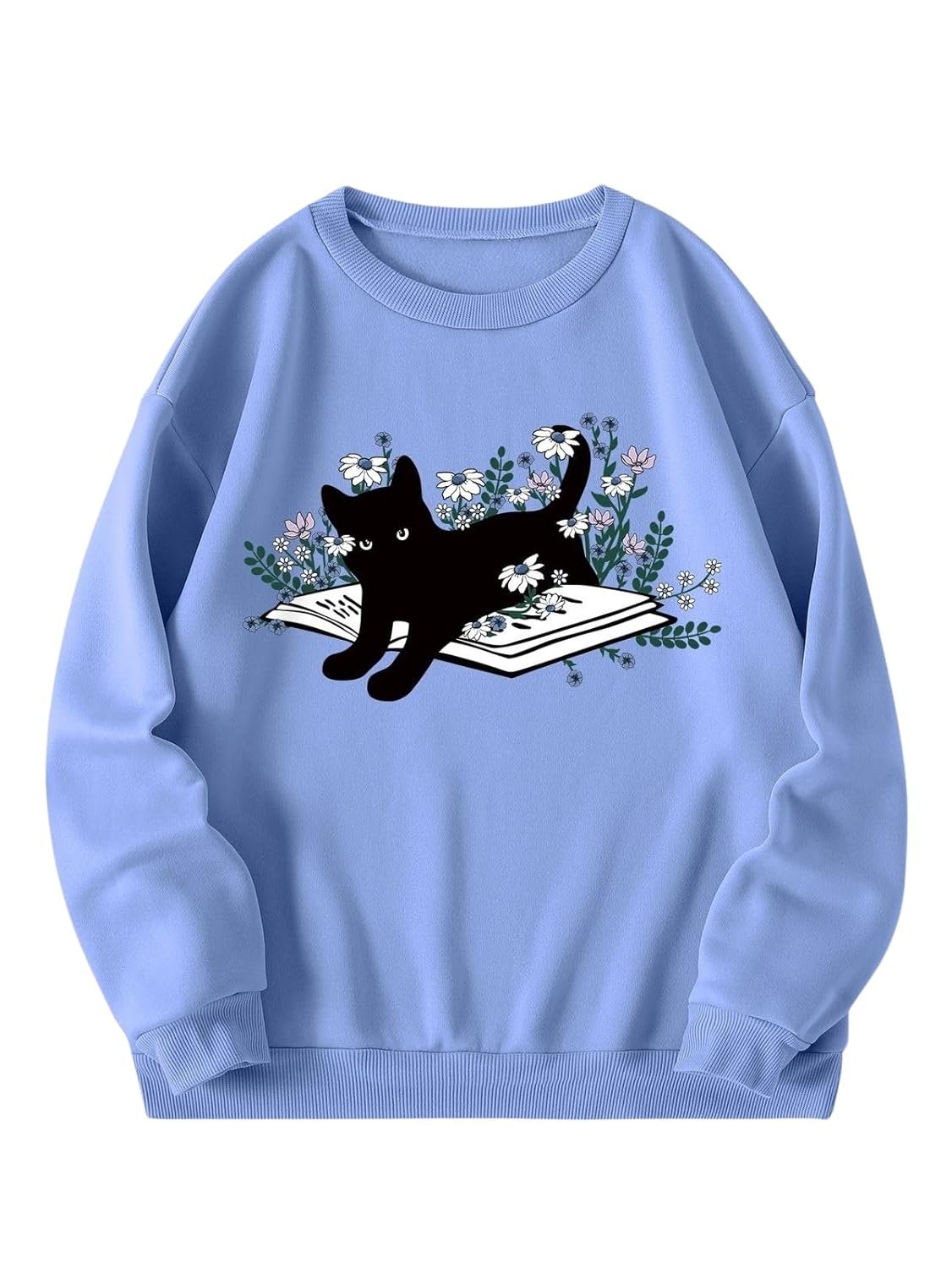 Women Oversized Casual Loose Fit Winter Wear Sweatshirt | Soft Warm Winter Pullover | Fleece Crew Neck Sweatshirt for Women & Girls - Image 23