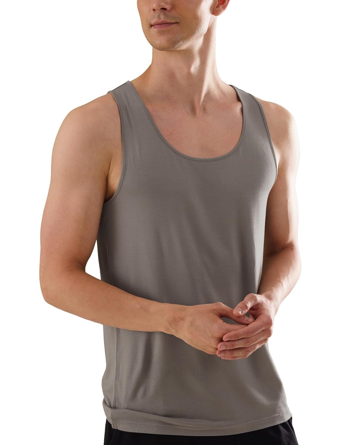 DAMENSCH Neo-Skin Round Neck Vest, Anti-Bacterial, Thermoregulating, Bamboo Spandex Shape Retaining Baniyan for Man, Soft and Sustainable Inner for Men - Image 6