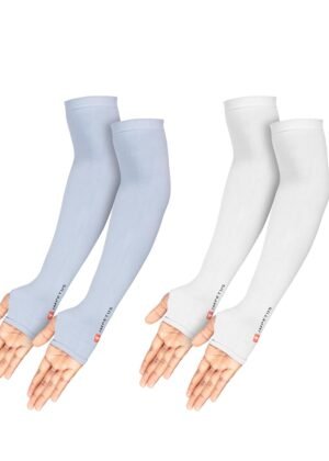 IMPETUS Arm sleeves, Hand Gloves for Men, Arm Sleeves for Women, Hand Sleeves for Boys, Cricket accessories for men