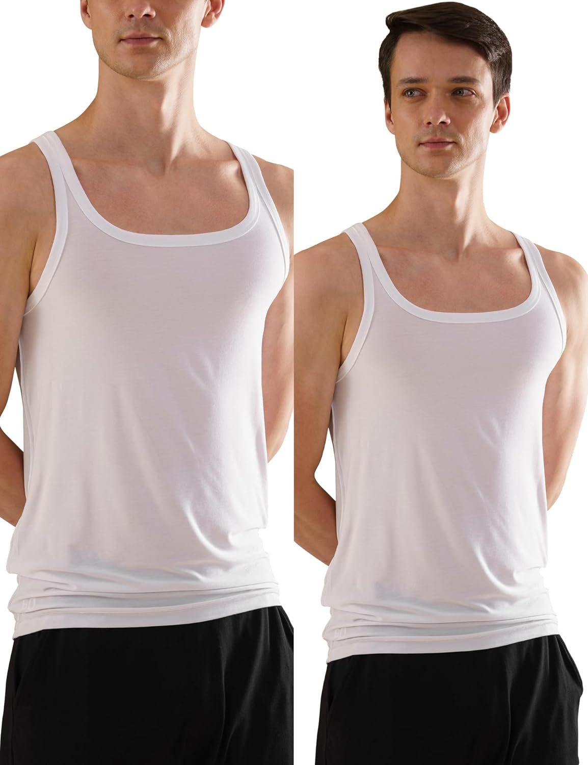 DAMENSCH Neo-Cotton Square Neck Vest for Man, Anti-Bacterial Vest Pack, Shape Retaining Mens, 100% Cotton Banyan for Men, Buttery Soft Inner Baniyan - Image 8