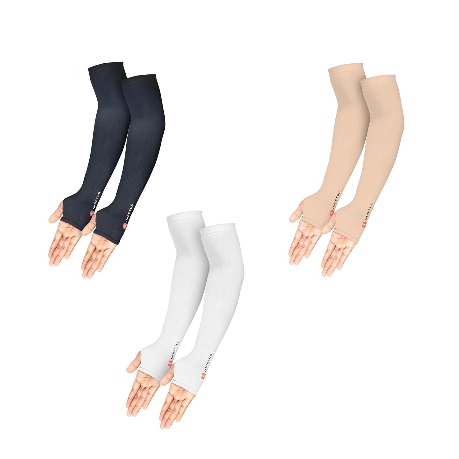 IMPETUS Arm sleeves, Hand Gloves for Men, Arm Sleeves for Women, Hand Sleeves for Boys, Cricket accessories for men - Image 13