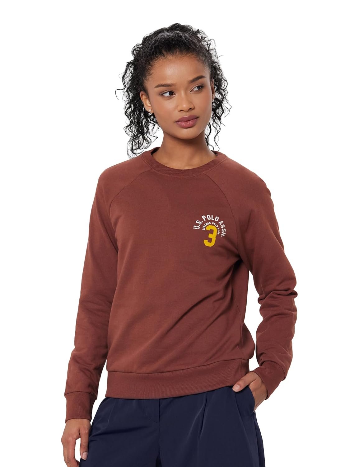 U.S. Polo ASSN. Women Sweatshirt - Image 2