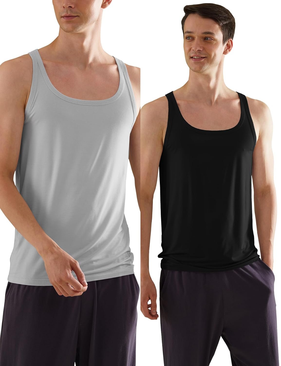 DAMENSCH Neo-Cotton Square Neck Vest for Man, Anti-Bacterial Vest Pack, Shape Retaining Mens, 100% Cotton Banyan for Men, Buttery Soft Inner Baniyan - Image 5