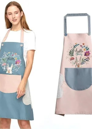 Kitchen Pocket Apron (Multicolor)